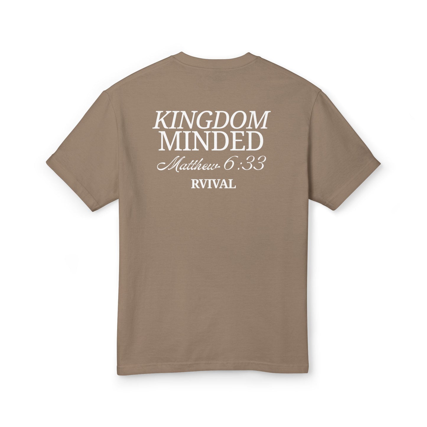 Kingdom Minded Tee