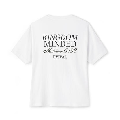 Kingdom Minded Oversized Tee