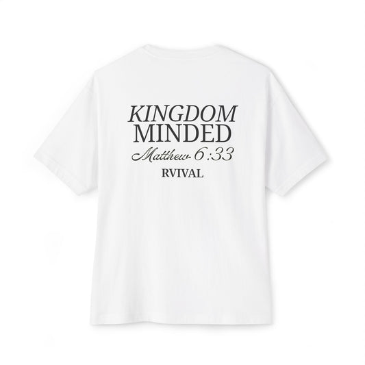 Kingdom Minded Oversized Tee