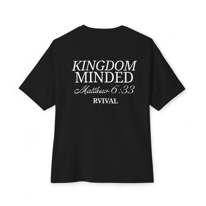 Kingdom Minded Oversized Tee