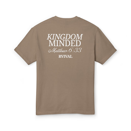 Kingdom Minded Tee