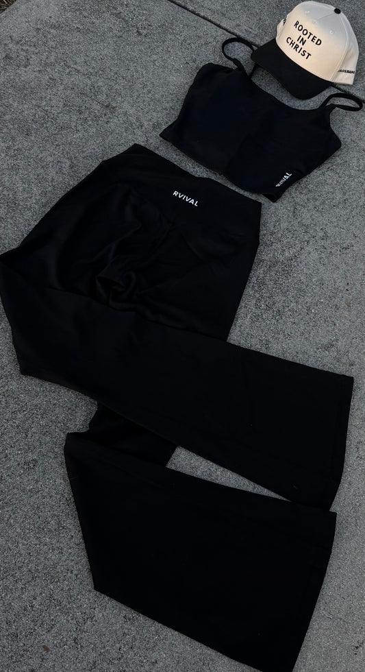 Rooted Flare Leggings