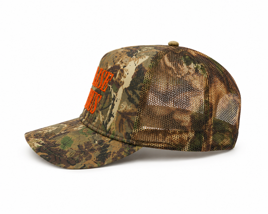 Praise Jesus Trucker Hat